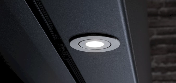 Detail LED-Spot