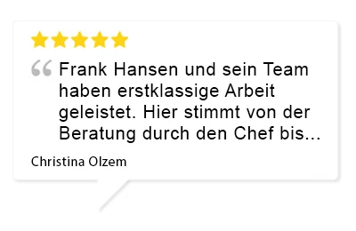 Bewertung Kunde
