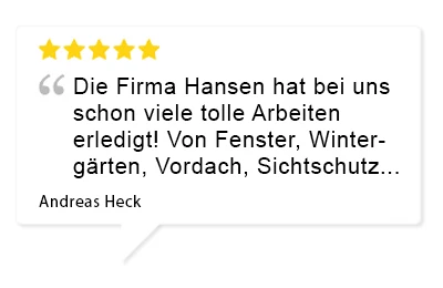 Bewertung Kunde