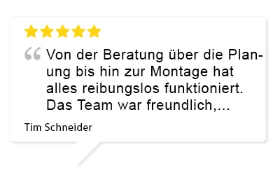 Bewertung Kunde
