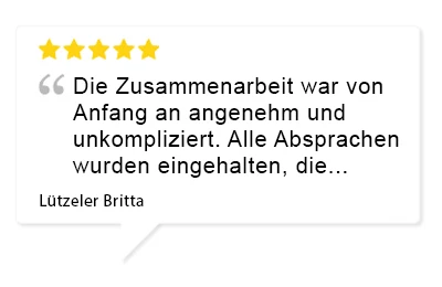 Bewertung Kunde