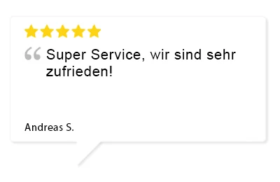 Bewertung Kunde