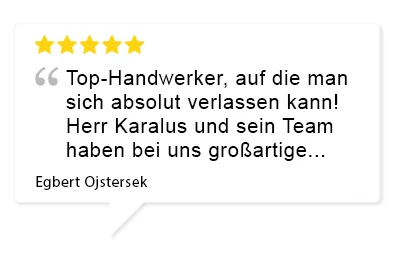 Bewertung Kunde