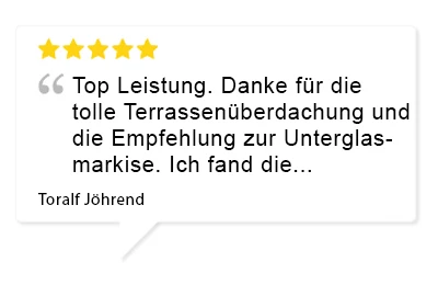 Bewertung Kunde
