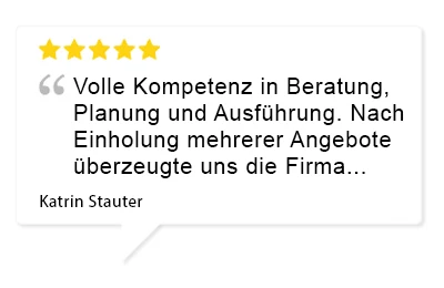 Bewertung Kunde