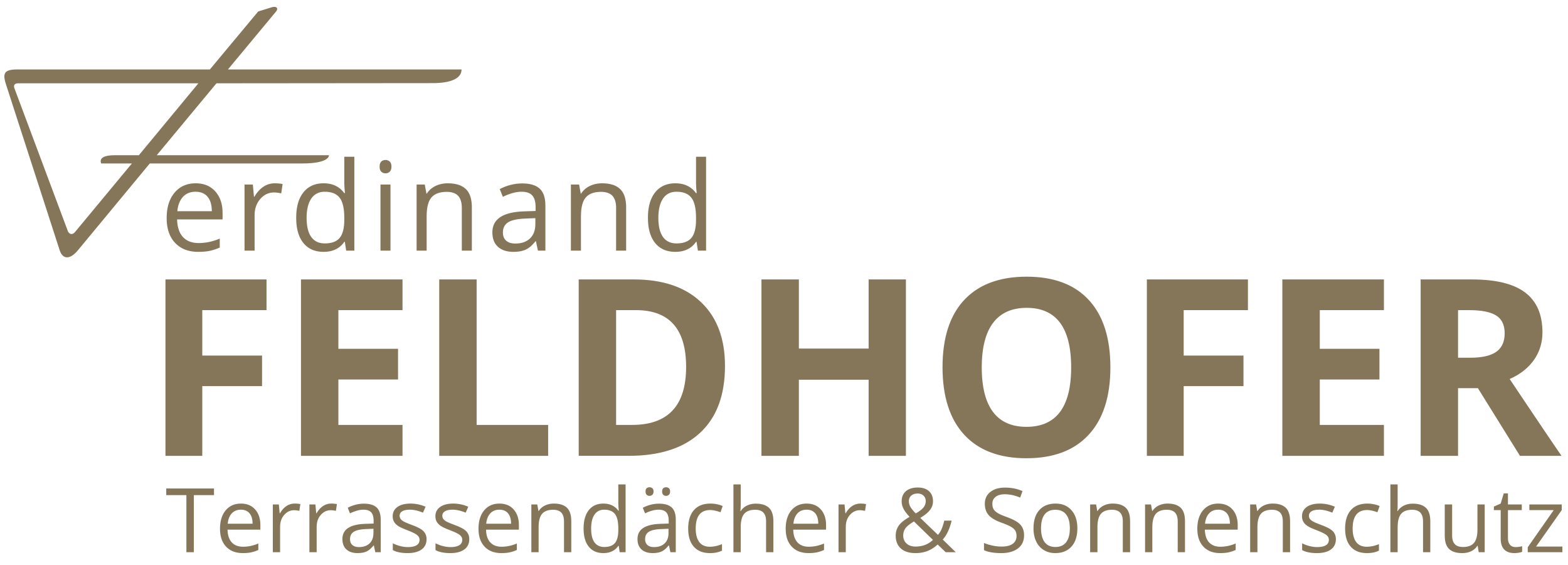 Ferdinand Feldhofer Logo