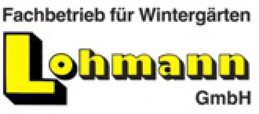 Logo-Fachbetrieb für Wintergärten Lohmann GmbH