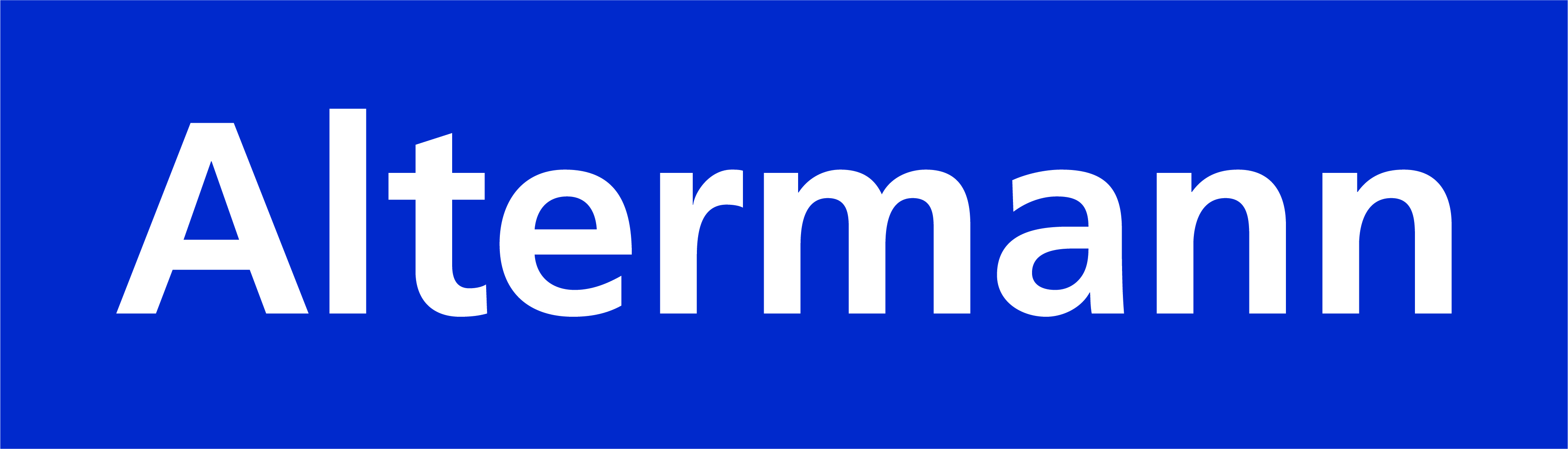 Altermann Logo