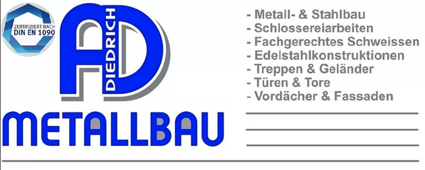 Logo-Diedrich Metall und Glas GmbH & Co.KG