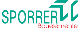 Logo-Sporrer Bauelemente GmbH