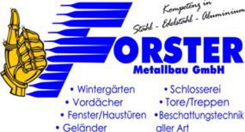 Logo-Forster Metallbau GmbH