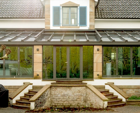 Großer Wintergarten