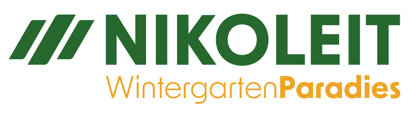 Logo-Nikoleit GmbH – Wintergartenparadies