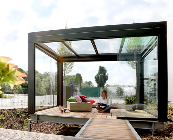 Überdachungen im Garten