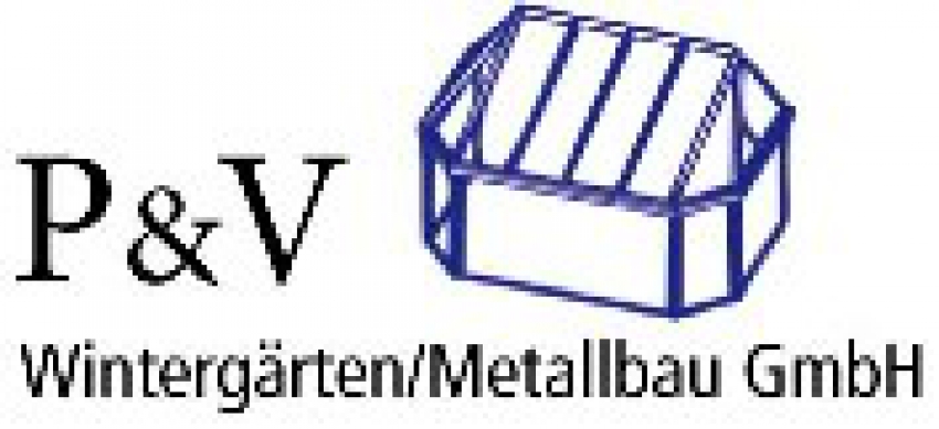 Logo-P & V Wintergärten-Metallbau GmbH