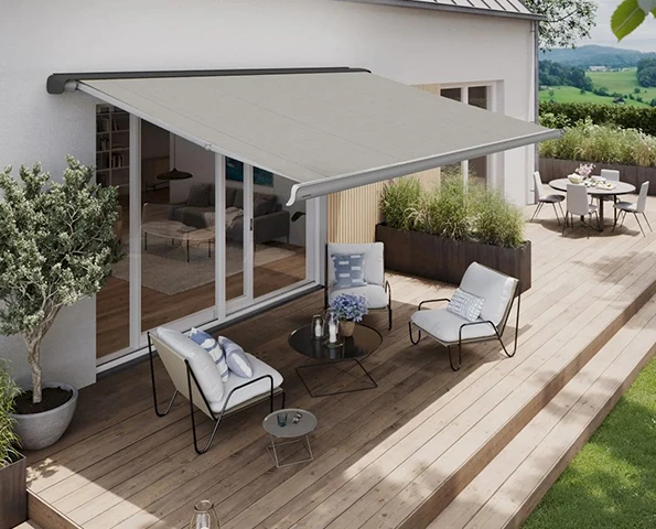 Terrasse Markise