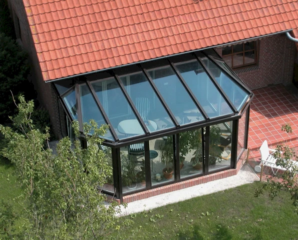 Wintergarten am Haus