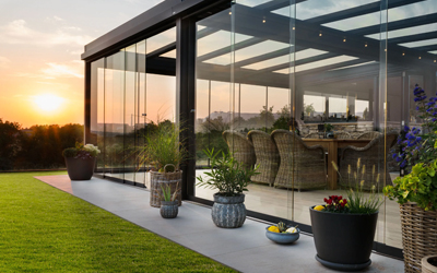 Terrassenüberdachung