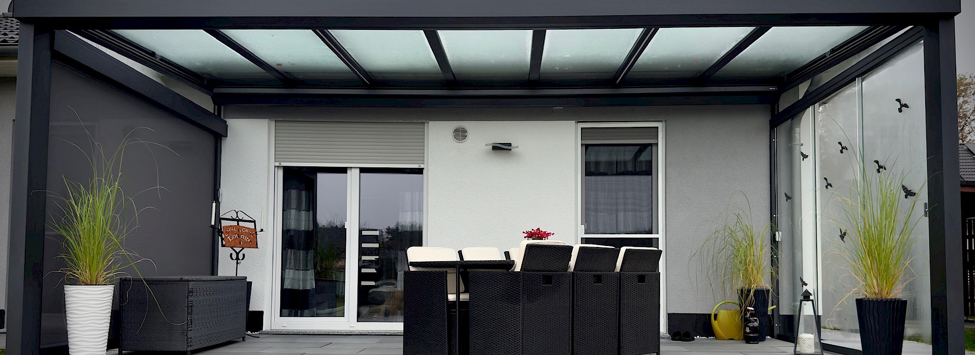 Terrassenüberdachung