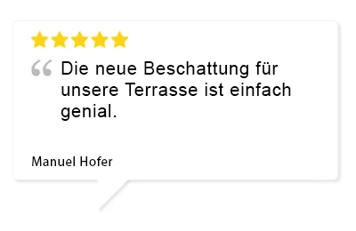 Bewertung Kunde