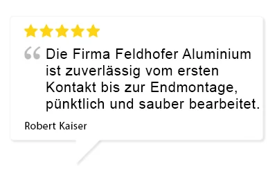 Bewertung Kunde