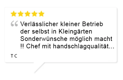 Bewertung Kunde