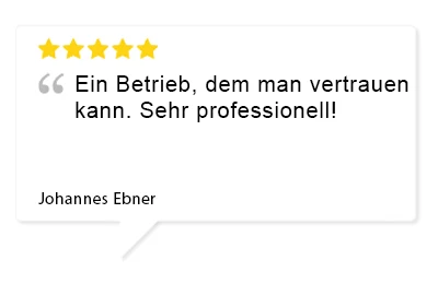 Bewertung Kunde