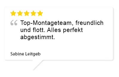 Bewertung Kunde