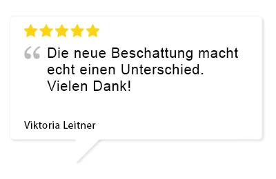 Bewertung Kunde