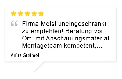 Bewertung Kunde
