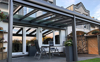 Terrassenüberdachung