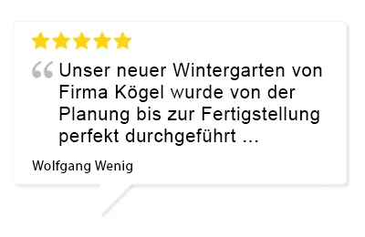 Bewertung Kunde