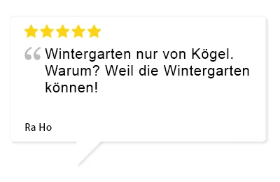 Bewertung Kunde