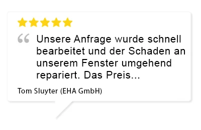 Bewertung Kunde