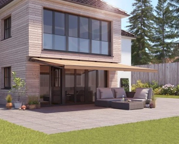 Terrasse Markise