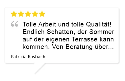 Bewertung Kunde