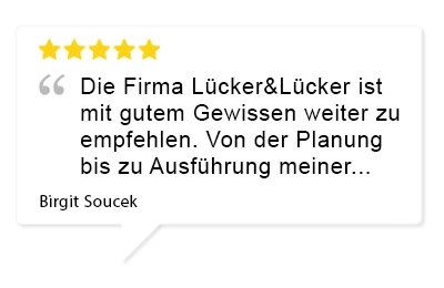 Bewertung Kunde