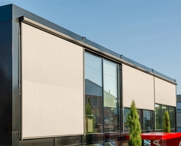 Terrasse Markise