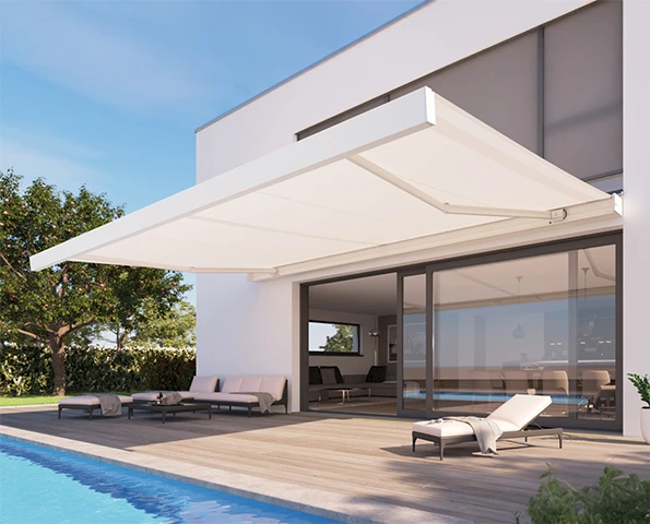 Terrasse Markise