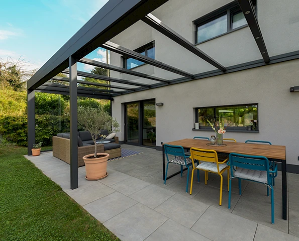 Terrassenüberdachung