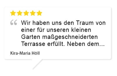 Bewertung Kunde