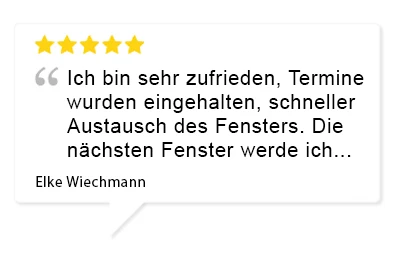 Bewertung Kunde