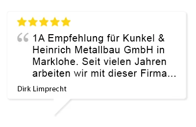 Bewertung Kunde