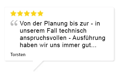 Bewertung Kunde