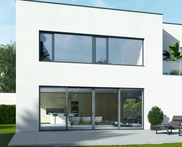 Große Fenster