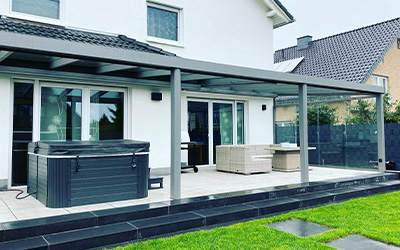 Terrassenüberdachung