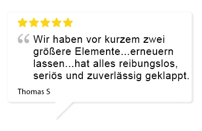Bewertung Kunde