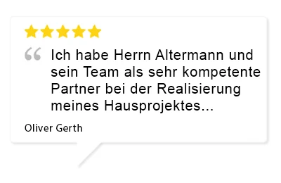Bewertung Kunde