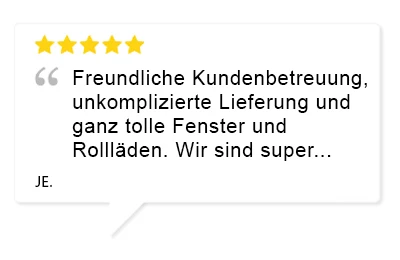 Bewertung Kunde