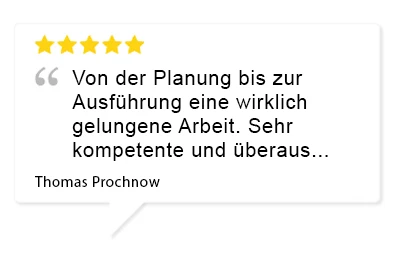 Bewertung Kunde